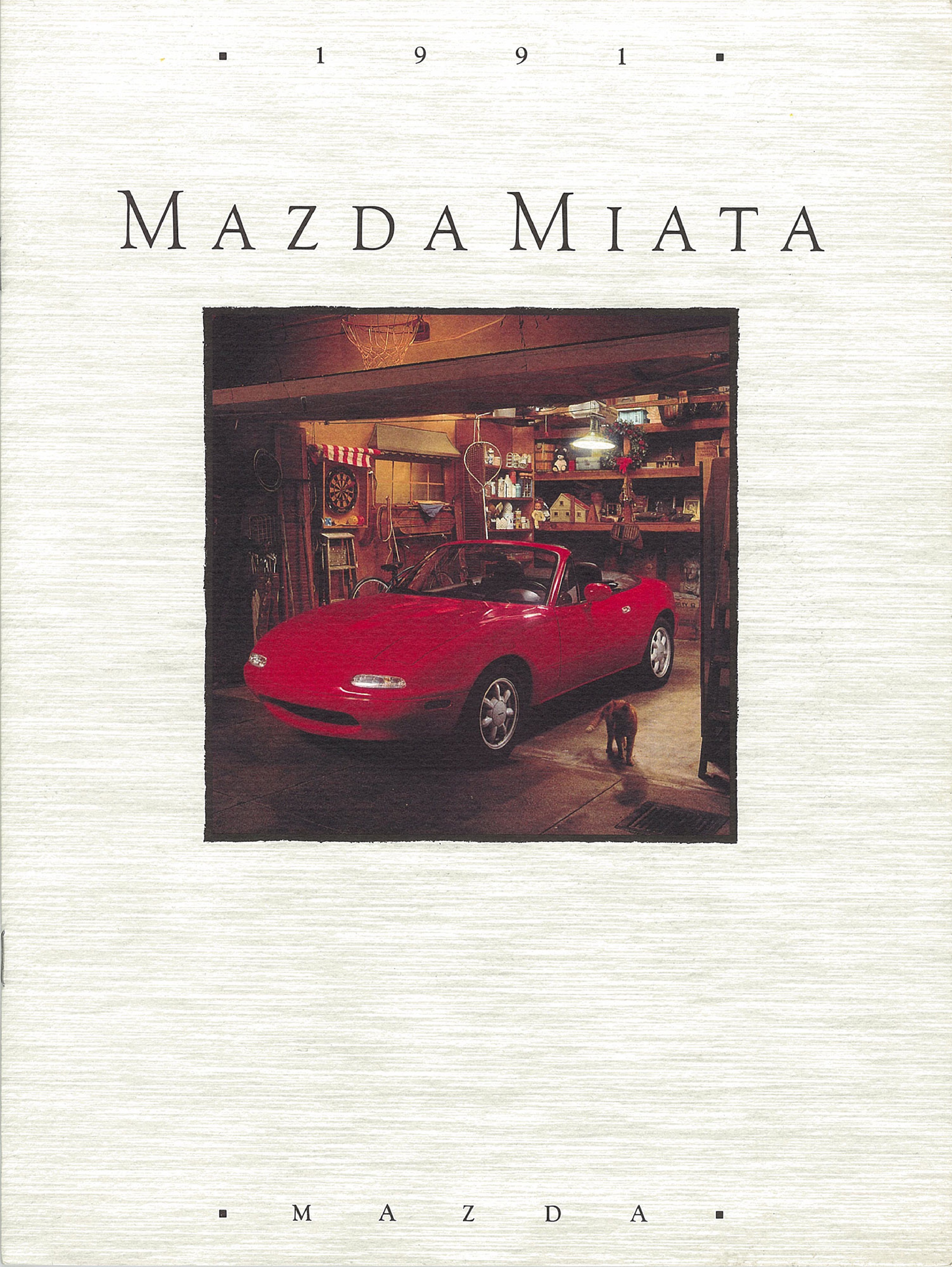 1991 Mazda MX-5 Brochure